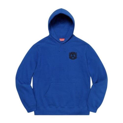 Supreme Begränsad upplaga huvtröja Blue, Herr