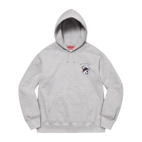 Supreme Snowman Hooded Sweatshirt Limited Edition Gray, Herr