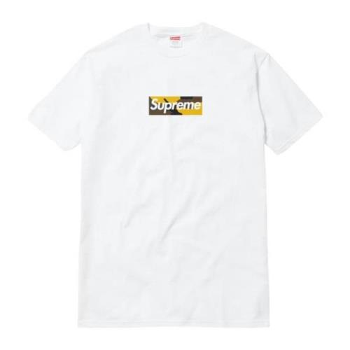 Supreme Begränsad upplaga Brooklyn Box Logo T-shirt White, Herr