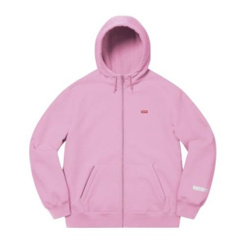 Supreme Rosa Windstopper Hoodie Limited Edition Pink, Herr