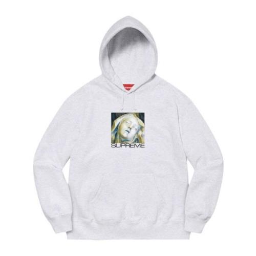 Supreme Begränsad upplaga Ecstasy Hoodie Askgrå Gray, Herr