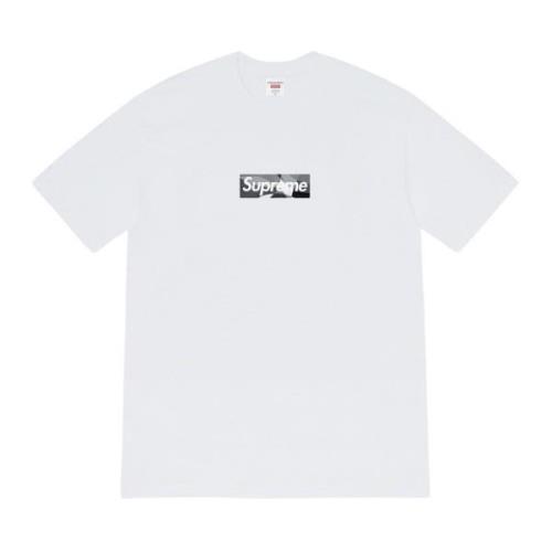 Supreme Begränsad upplaga Box Logo Tee White, Herr