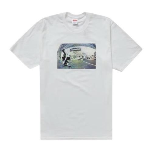 Supreme Begränsad upplaga Dylan Tee White White, Herr