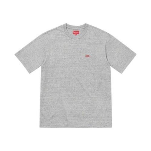 Supreme Grå Box Tee Heater Begränsad Upplaga Gray, Herr