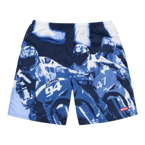 Supreme Racing Style Badkläder Navy Multicolor, Herr