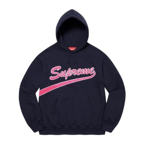 Supreme Begränsad upplaga Tail Hooded Sweatshirt navy Blue, Herr