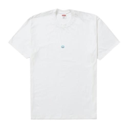 Supreme Begränsad upplaga Sticker Tee White White, Herr