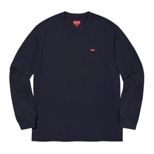 Supreme Begränsad Upplaga Navy Tee Blue, Herr