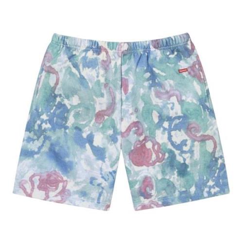 Supreme Limited Edition Blommig Box Shorts Multicolor, Herr