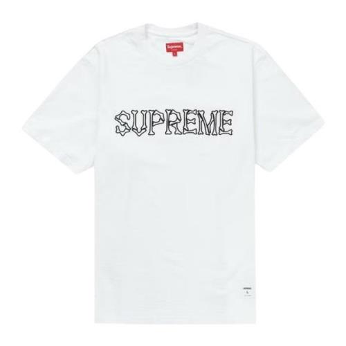 Supreme Begränsad upplaga Bones Top Vit White, Dam