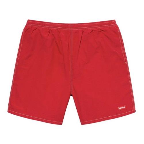 Supreme Eldröd Arc Logo Badshorts Red, Herr