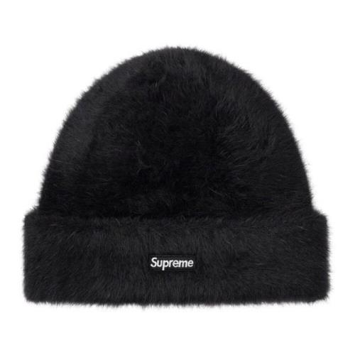 Supreme Begränsad upplaga Furgora Beanie Svart Black, Unisex