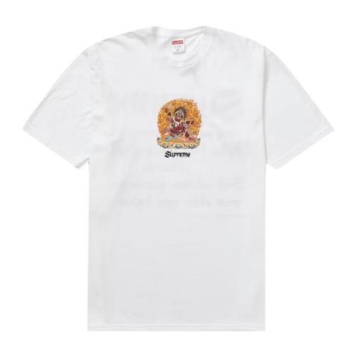 Supreme Begränsad Upplaga Klassisk Person Tee White, Herr