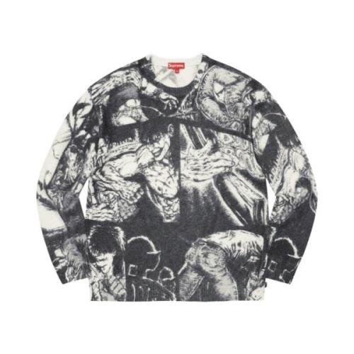 Supreme Begränsad upplaga The Crow Sweater Multicolor, Herr