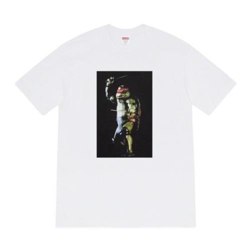 Supreme Begränsad Upplaga Raphael Tee Vit White, Herr