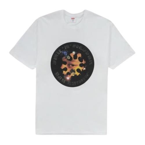 Supreme Klassisk Bomullsmusik Tee Vit White, Herr