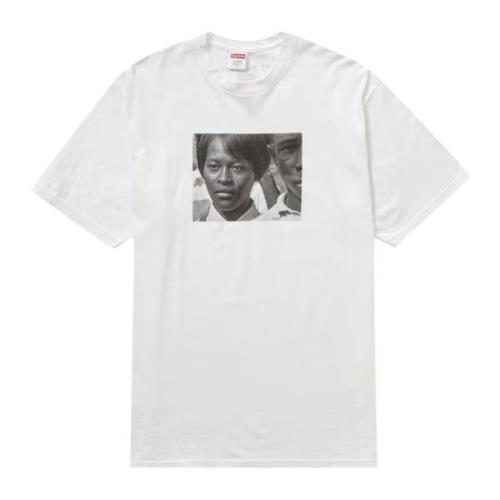 Supreme Begränsad Upplaga Klassisk Roy DeCarava Tee White, Herr