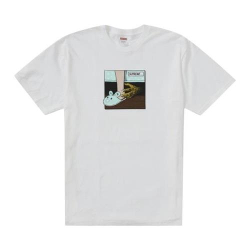 Supreme Begränsad upplaga Bed Tee White White, Herr