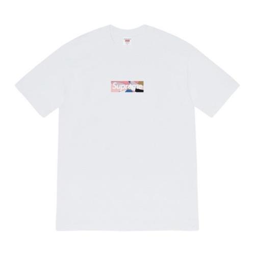 Supreme Begränsad upplaga Box Logo Tee White, Herr