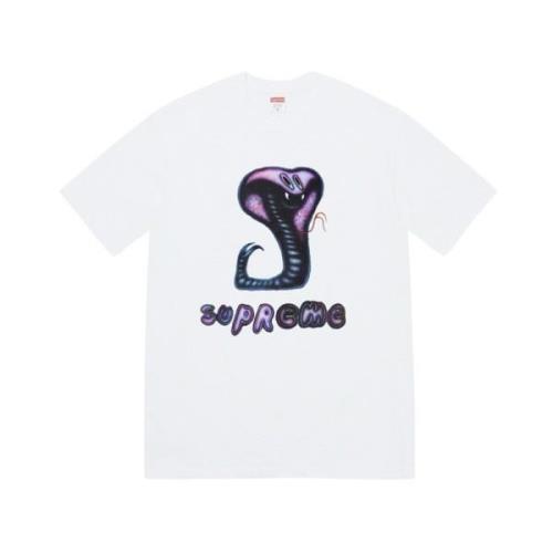 Supreme Exklusiv Orm Tee Vit White, Herr