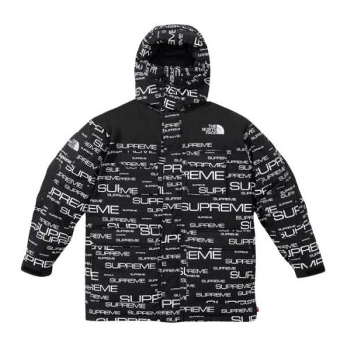 Supreme Begränsad upplaga Coldworks Down Parka Svart Black, Herr