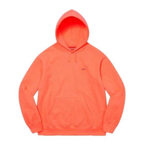 Supreme Begränsad upplaga huvtröja aprikos Orange, Herr