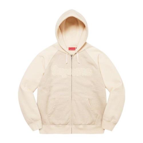 Supreme Begränsad upplaga Gonz Appliqué Hoodie Naturlig Beige, Herr