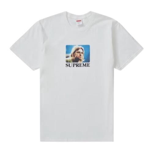 Supreme Begränsad upplaga Kurt Cobain Tee White, Herr