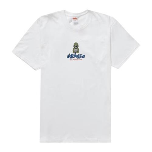 Supreme Alien Tee Limited Edition Grafisk T-shirt White, Herr