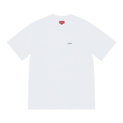 Supreme Begränsad Upplaga Vit Fick T-shirt White, Herr