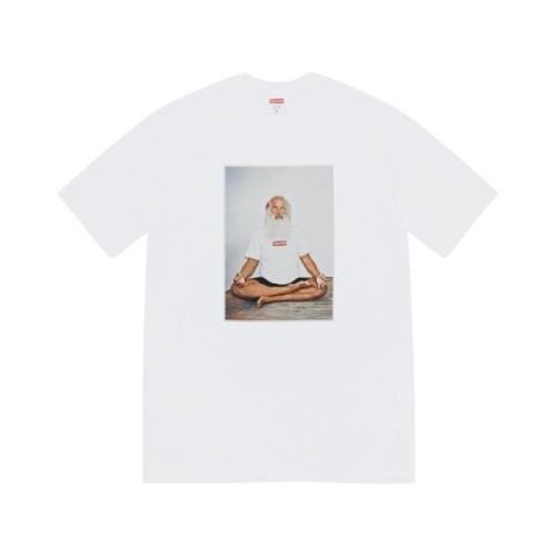 Supreme Begränsad upplaga Rick Rubin Tee White White, Herr