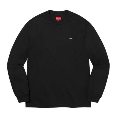 Supreme Begränsad Upplaga Svart Långärmad Tee Black, Herr