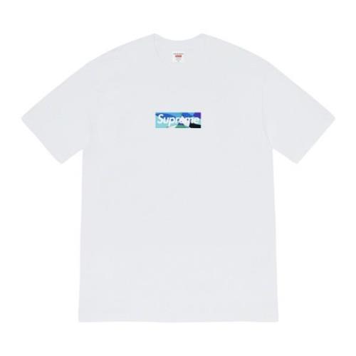 Supreme Begränsad upplaga Box Logo Tee White, Herr