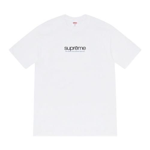 Supreme Begränsad upplaga Five Boroughs Tee Vit White, Herr