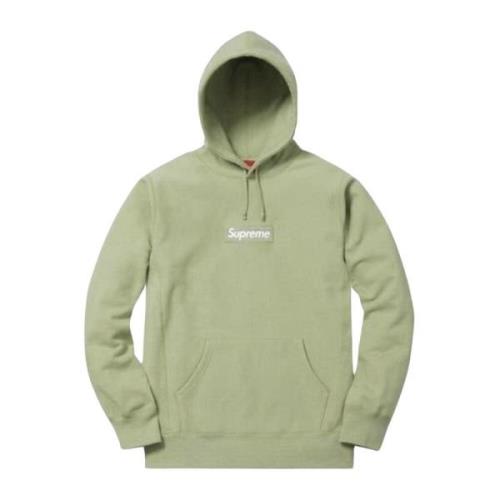 Supreme Begränsad Upplaga Salvia Hoodie Green, Herr