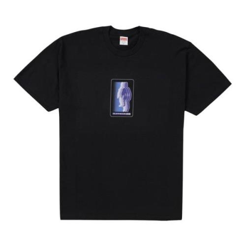 Supreme Begränsad Upplaga Svart Blur Tee Black, Herr