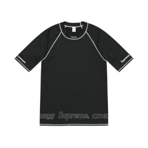 Supreme Svart Rash Guard Limited Edition Black, Herr