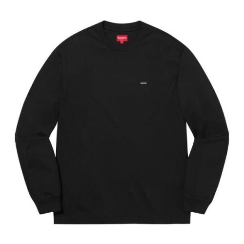 Supreme Begränsad Upplaga Svart Långärmad Tee Black, Herr