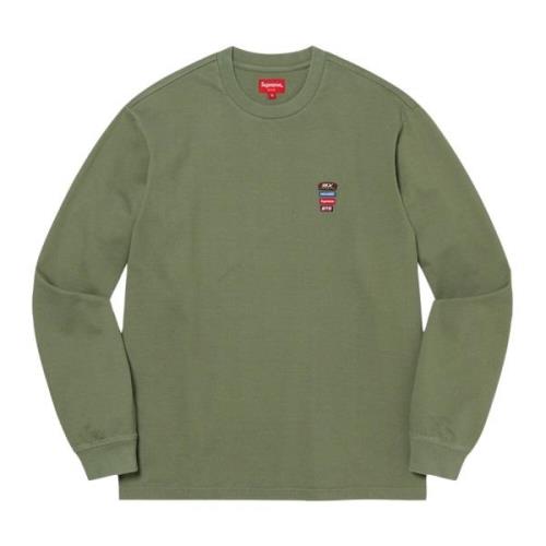 Supreme Begränsad upplaga Precision Långärmad Topp Green, Herr