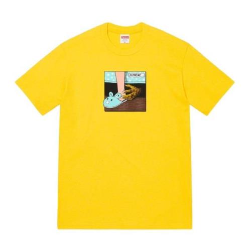 Supreme Begränsad upplaga Bed Tee Gul Yellow, Dam