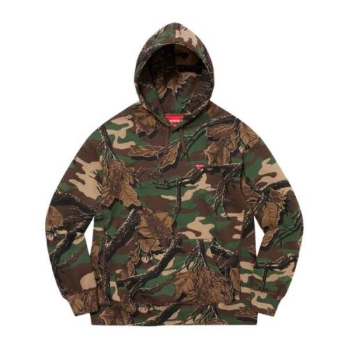 Supreme Begränsad upplaga huvtröja Branch Woodland Camo Multicolor, He...