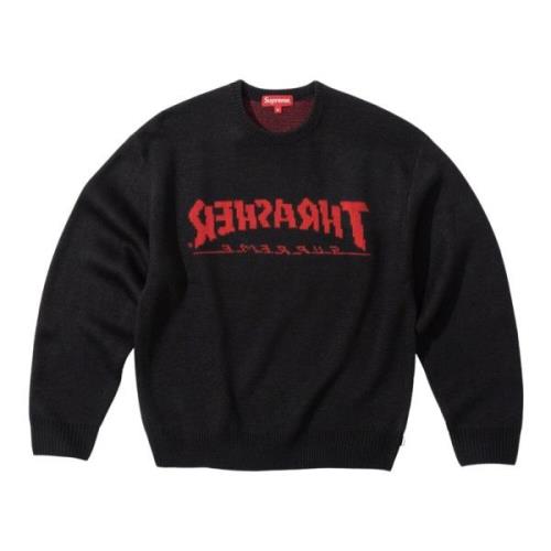 Supreme Begränsad Upplaga Svart Tröja Samarbet Black, Herr