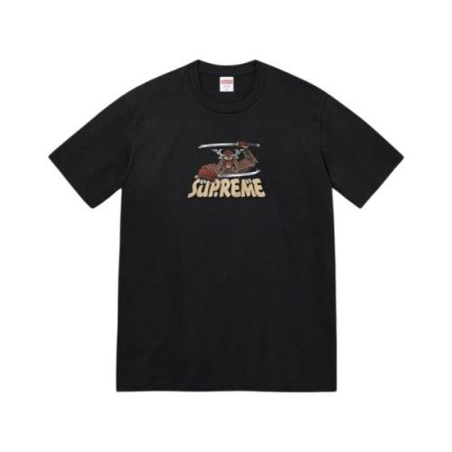 Supreme Begränsad upplaga Samurai Tee Svart Black, Herr