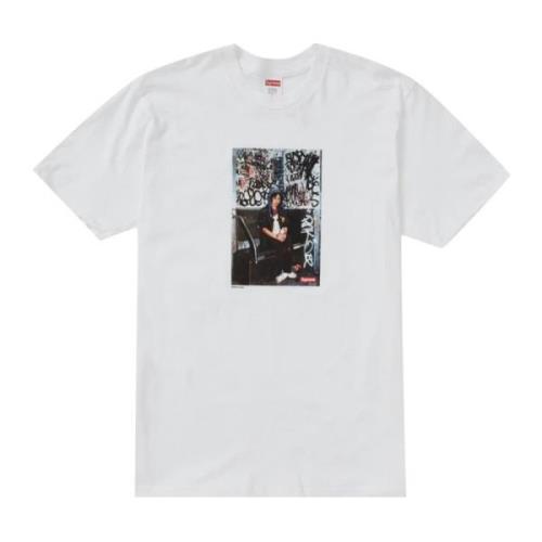 Supreme Rosa Lady Tee med Original Grafik White, Herr