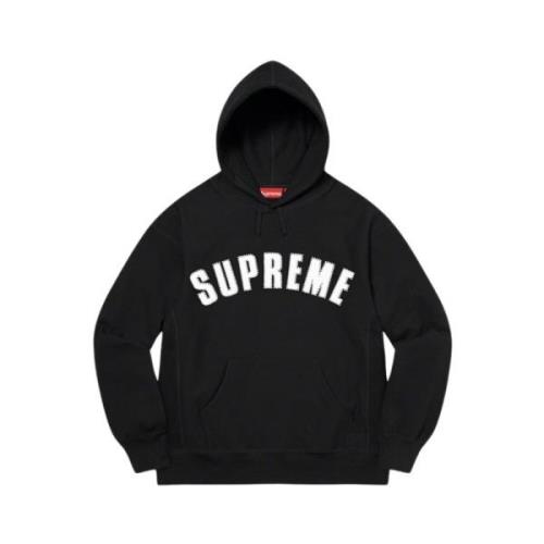 Supreme Pärla Logga Hoodie Begränsad Upplaga Black, Dam