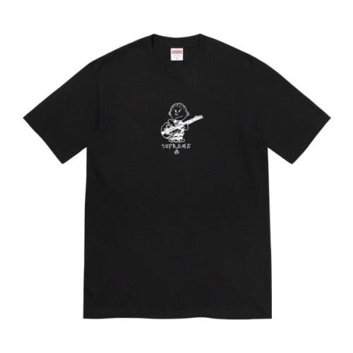 Supreme Begränsad upplaga Rocker Tee Svart Black, Herr