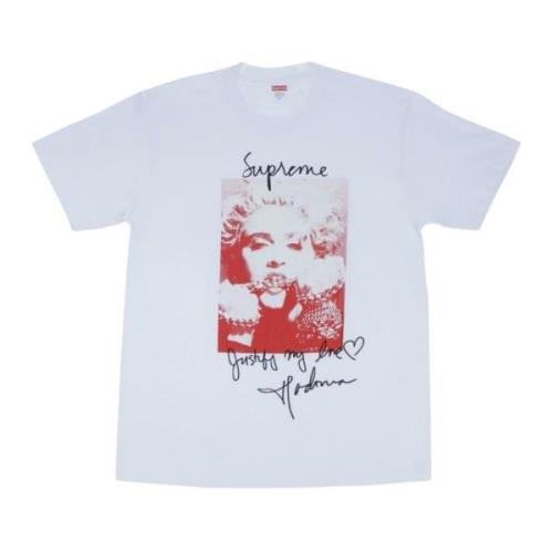 Supreme Begränsad upplaga Madonna Tee Vit White, Herr