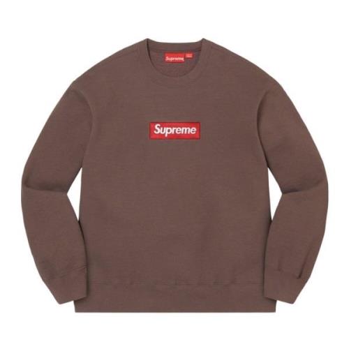 Supreme Begränsad upplaga Crewneck Brun Fw22 Brown, Herr