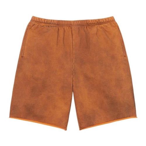 Supreme Begränsad upplaga Spray Sweatshort Orange Orange, Herr