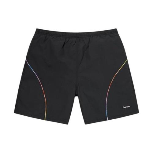 Supreme Gradient Piping Water Shorts Black, Herr